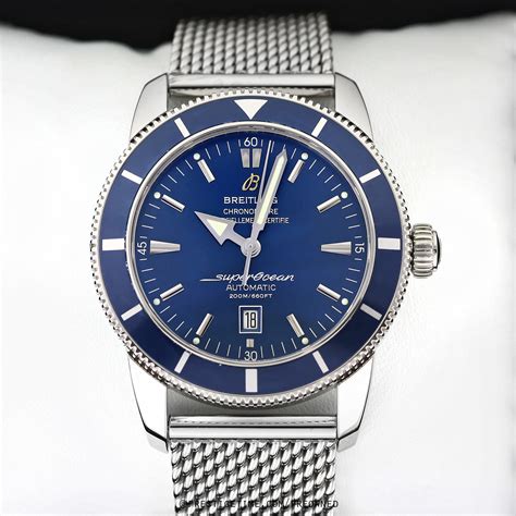 pre owned breitling watches for sale|pre owned breitling superocean.